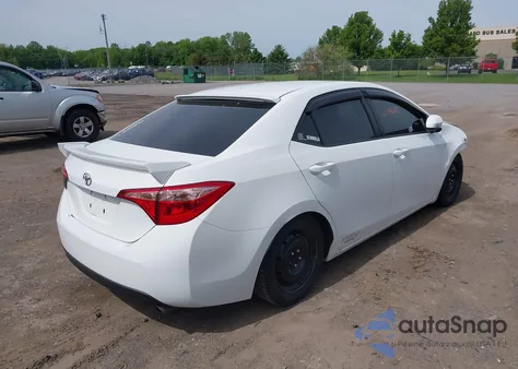 2019 Toyota Corolla Le from USA, damaged, VIN 2T1BURHE3KC221683